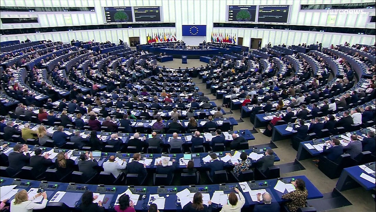 Европарламент признал Россию спонсором терроризма