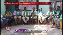 Tudum Debba Leaders Protest Against Forest Officers And Adivasis Clash  Utnoor  | V6 News (4)