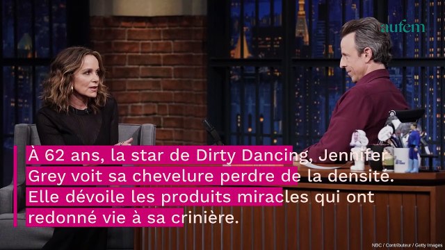 Jennifer Grey (Dirty Dancing) révèle son impressionnante perte de cheveux