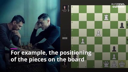 The incredible hidden details you missed in Ronaldo and Messi's viral chess photo