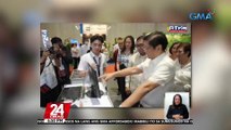 Pananatili sa bansa ng pinoy scientists,panawagan ng pangulo nang dumalo sa exhibit ng mga imbensyon | 24 Oras