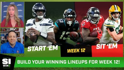 Week 12 Start 'Em, Sit 'Em