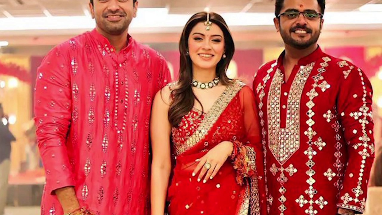 Hansika Motwani-Sohael Kathuriya pre-wedding festivities begin with Mata Ki Chowki