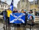 Judges reject Scottish government's referendum vote case , public reactions