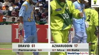 ICC CWC 1999  India v Pakistan, Highlights
