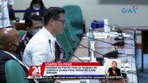 Roadmap ng PAGCOR para sa pagbigay ng lisensiya sa mga POGO, pinuna ng ilang senador | 24 Oras