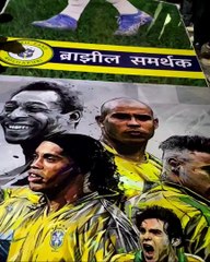 जबराट!! फिफा वर्ल्डकपच्या माहोलमध्ये होतेय 'हेअर कटिंग'_1