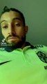 Alex Telles, Fred'i bi' rahat bırakmadı!