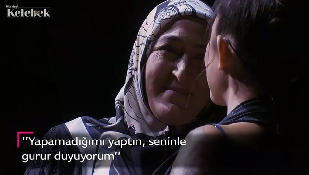 Melek Mosso'nun annesi: Yapamadığımı yaptın, seninle gurur duyuyorum