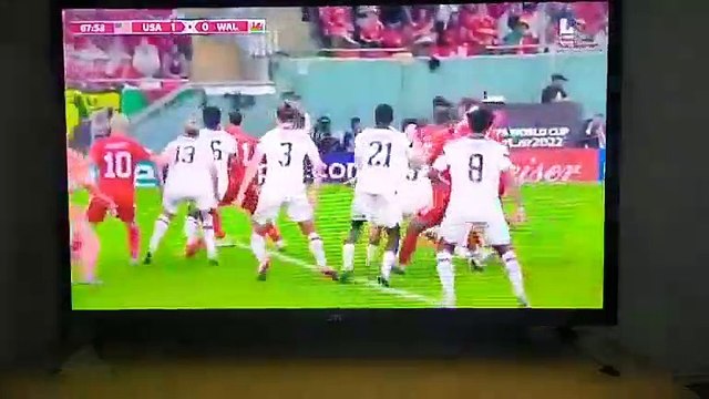 Mundial de Qatar 2022 Estados Unidos vs Gales Grupo A