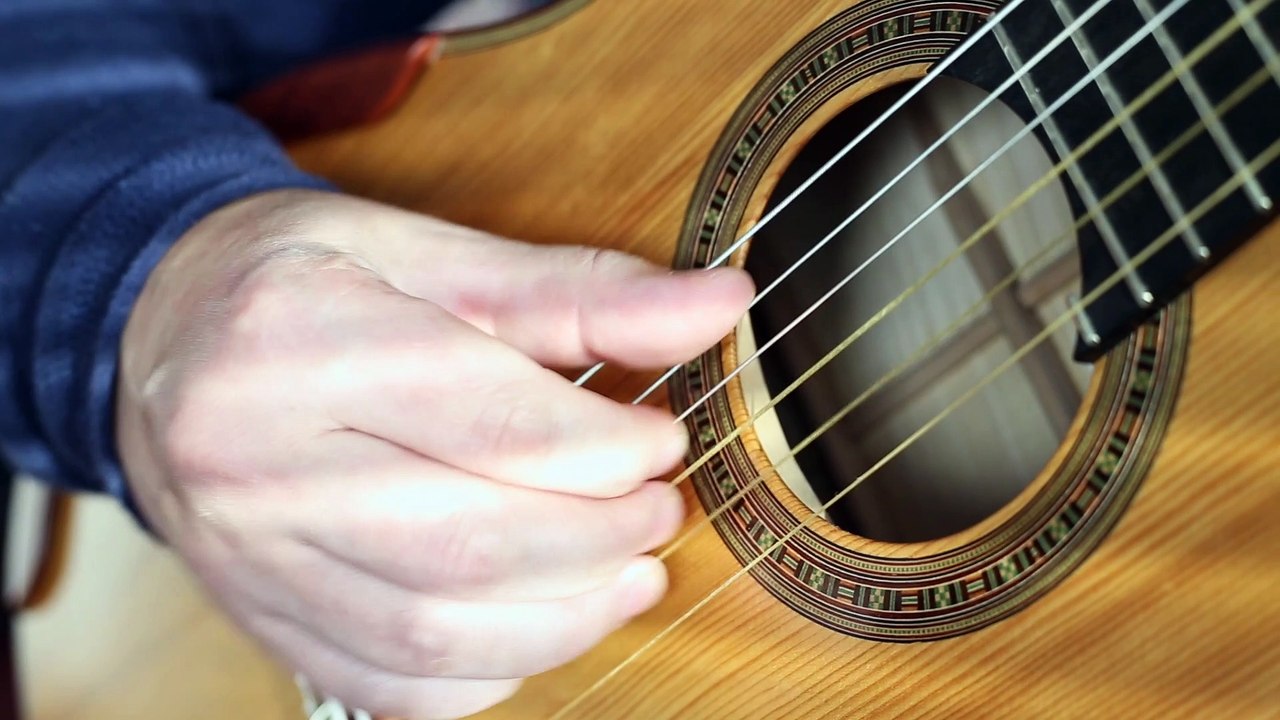 Francisco Tárrega - Preludio Número 1 - Gut & Silk strings - Premek Hajek