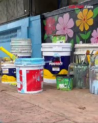 ठाण्यात रंगरंगोटीच्या नावाखाली लाखोंची उधळपट्टी