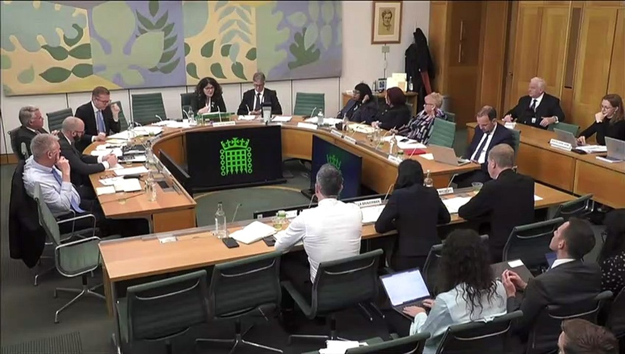 Braverman grilled on immigration by Home Affairs Committee