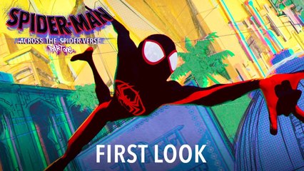 Primer vistazo a Spider-Man: Across the Spider-Verse