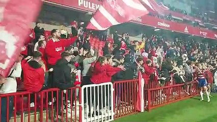 23-11-2022 El Granada CF Femenino celebra su pase en Copa de la Reina