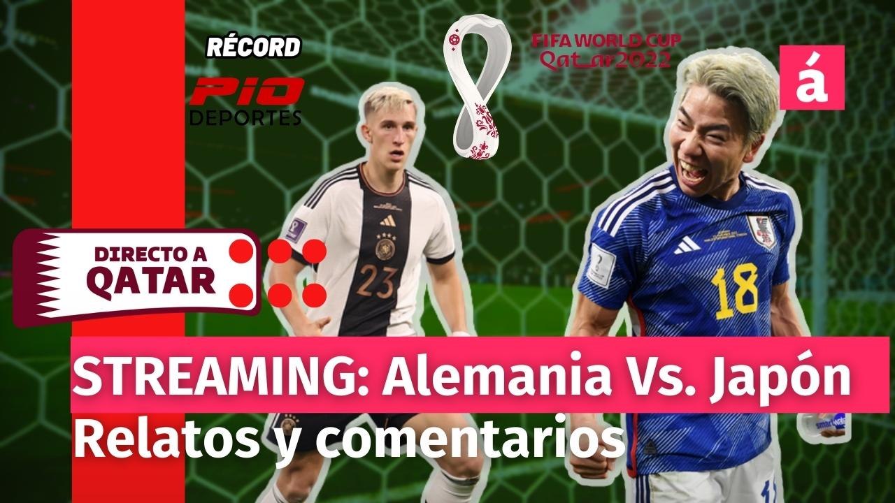 Alemania vs Japón: Relatos y comentarios del partido