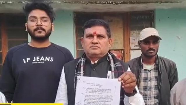 मुंगेर: दबंगों ने से मांगी रंगदारी निर्माण कार्य बंद, ग्रामीणों ने थाने में दियाआवेदन