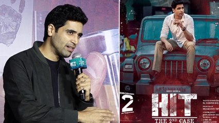 Hit 3 లో హీరో ఎవరో చెప్పేసిన అడివి శేష్ , తల బాదుకున్న దర్శకుడు *Launch | Telugu FilmiBeat