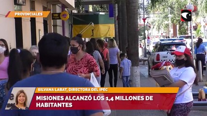Misiones alcanzó los 1,4 millones de habitantes