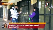 Misiones alcanzó los 1,4 millones de habitantes