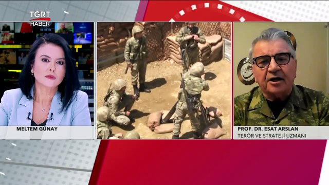 Pençe Kılıç Yunanistan'ı Neden Panikletti? Esat Arslan Harekattaki Gece Detayını Paylaştı - TGRT