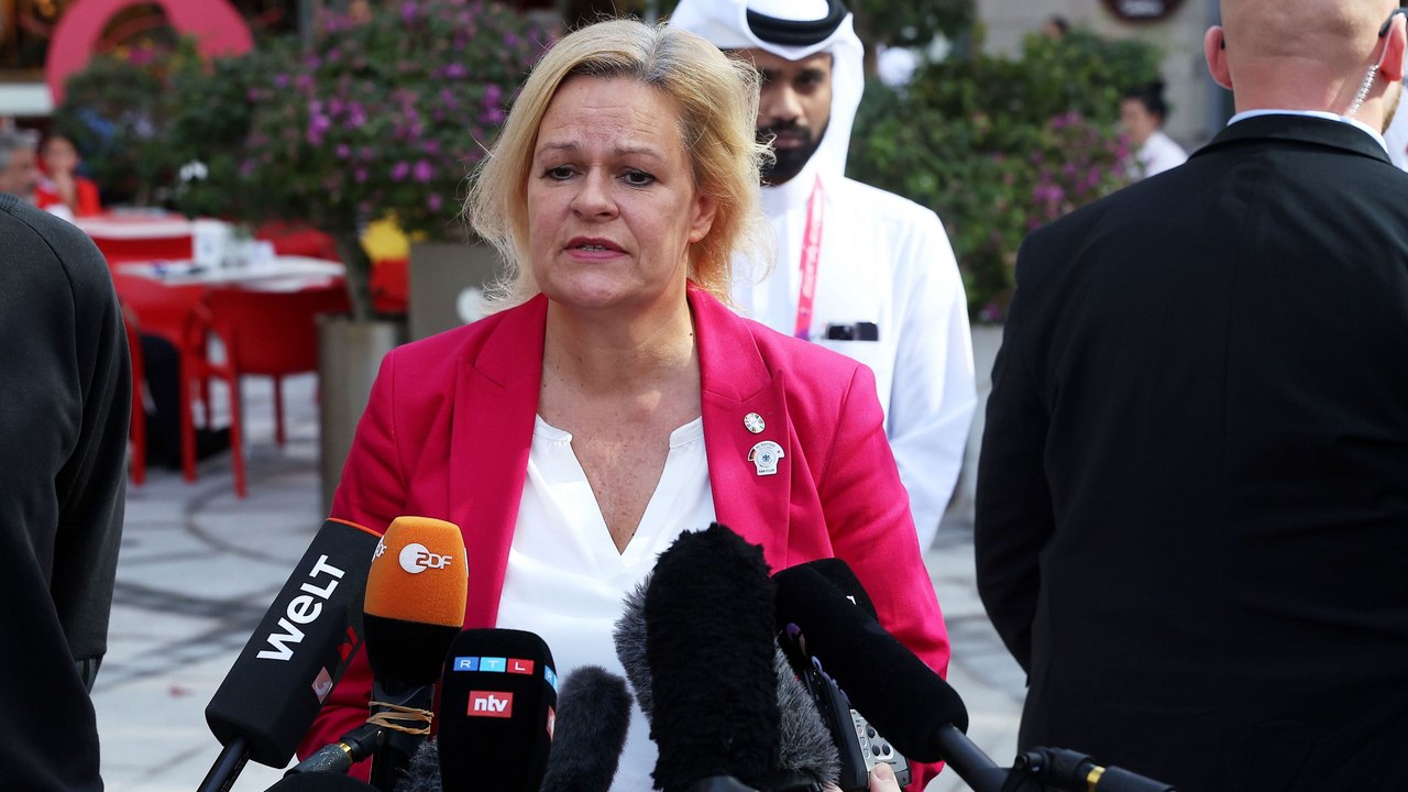 Faeser: 'Nicht mein Verständnis von Sicherheitsgarantie'