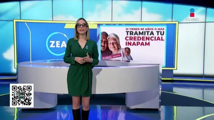 Invitan a personas de 60 años o más a tramitar su credencial del INAPAM