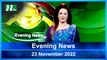 Evening News | 23 November 2022 | NTV Latest News Update