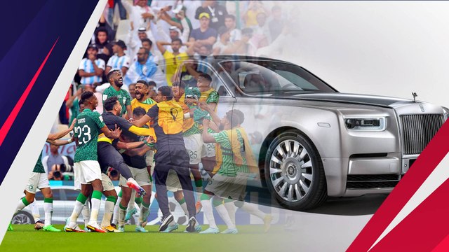Wow! Seluruh Pemain Arab Saudi Bakal Dihadiahi Mobil Mewah Seharga Rp20 Miliar dari Pangeran MbS