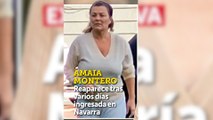 Amaia Montero reaparece tras su ingreso en una clínica