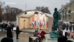 Putin y Díaz Canel inauguran una estatua de Fidel Castro