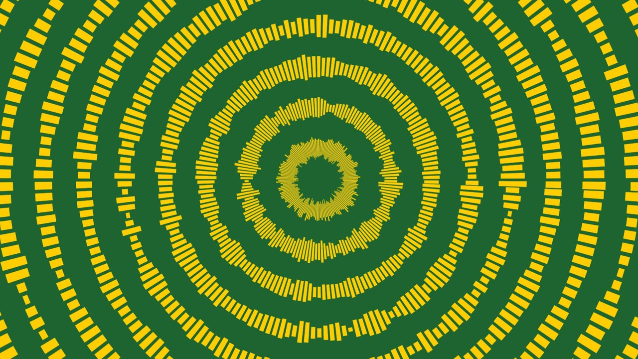 This optical illusion that apparently moves will drive you crazy