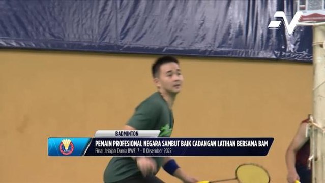 Pemain profesional sambut baik cadangan BAM jalani latihan bersama