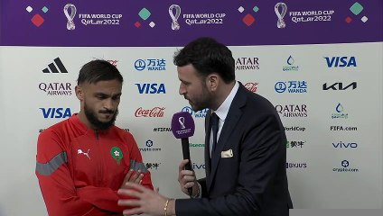 Sofiane Boufal : "Le match nul est équitable !"