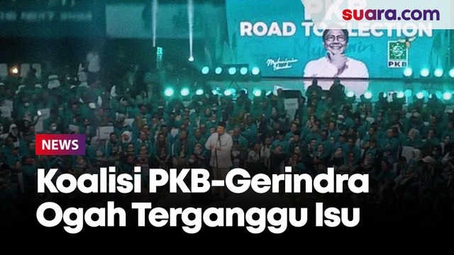 Ogah Terganggu Isu Duet Prabowo-Ganjar, Gus Jazil: PKB-Gerindra Tak Ingin Bercerai, Dibenci Allah