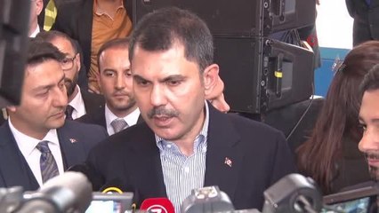 Bakan Kurum: "Depremle mücadele, terörle mücadele kadar önemlidir"