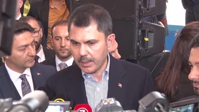Bakan Kurum: Depremle mücadele, terörle mücadele kadar önemlidir