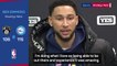 Simmons savours hostile crowd on Philly return