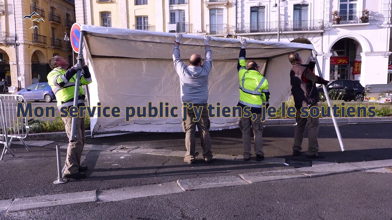 #DéfendonsNosServicesPublics / Au quotidien, les agents du service public communal animent la ville