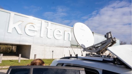 Goldschatz-Raub in Manching