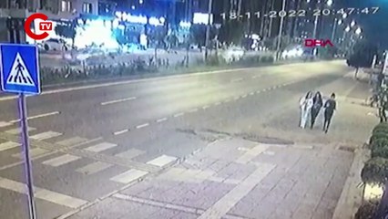 Yolda yürüyen kadınlara dehşeti yaşatmışlardı: TikTok için yapmışlar!