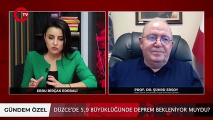 "Senaryo çok kötü" Düzce depremi İstanbul depremini tetikler mi?