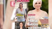 Amaia Montero reaparece tras su ingreso en una clínica