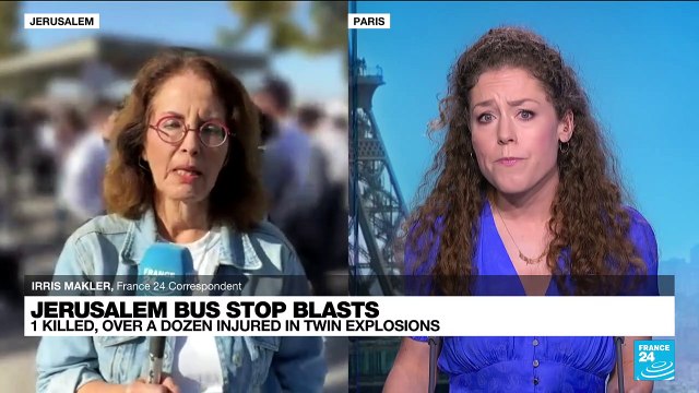 Twin blasts shake Jerusalem, killing teen and wounding 18