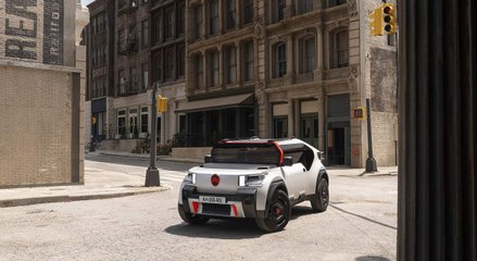 El Citroën Oli llega a Madrid. Video Motor Pro