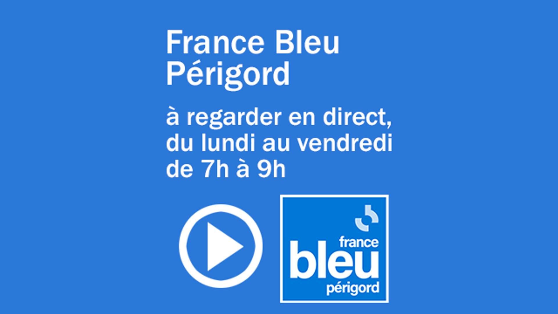 20/10/2023 - Le 6/9 de France Bleu Périgord en vidéo - Vidéo Dailymotion