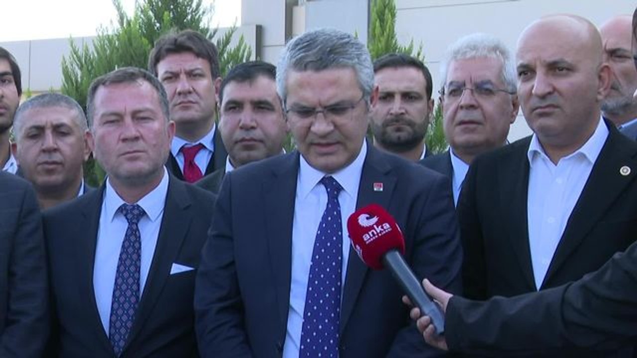Oğuz Kaan Salıcı, Gaziantep Karkamış'ta: "Burada Görünen O Ki; Sivil Yaşam Hedef Alınmış. Okullar Hedef Alınmış"