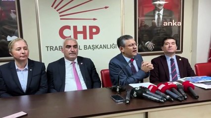 CHP'li Özel: Ülkenin üzerine binalar yıkıldıktan sonra siyasi çekişmelerin kıymeti kalmayacak