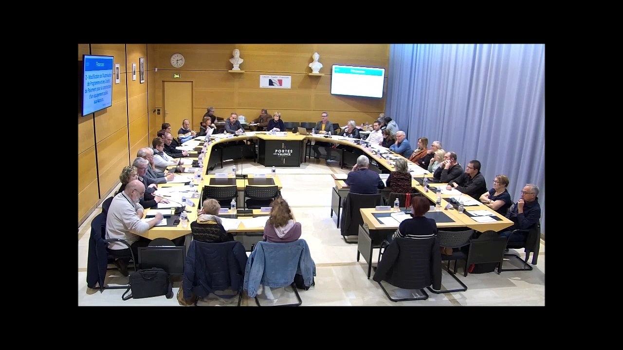 Conseil municipal du 21/11/2022