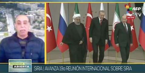 19ª Cumbre Internacional en Kazajistán aboga por el alto al fuego en Siria
